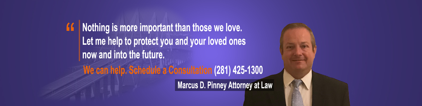 Estate Lawyer Marcus Pinney